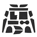 MARCHFA 15 Pezzi Anti Polvere Antiscivolo Interno Compatibile Stonic 2018 2019 2020 2021 2022 2023 2024 (Nero)