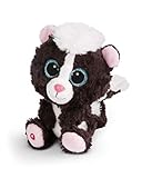 NICI - Glubschis Puzzola Suppi Peluche Colore Nero, 25 cm, 45570