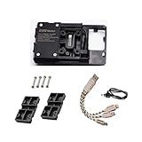 Aiuphing supporto cellulare per bmw moto, supporto navigatore moto accessori con doppia USB per BMW R1200GS LC&Adventure S1000XR/RS F700GS/800GS R1200RS R1200ADV