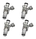 Ugello iniettore carburante 4 Pezzi Iniettore Auto OEM 1984F4 IPM018 IPM012 Per Peugeot 1007 206 207 307 1. 16v Carburante Benzina Motore Ugello Iniezione Iniettore Carburante