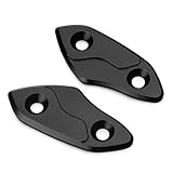 CXEPI Moto Coppia Tappi Copriforo Specchietti per RS660 2020-2023 2024; RSV4 1100 Factory 2020-2023 2024; RSV4 2009-2020