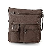 Bag Street , Borsa Messenger Uomo marrone marrone