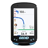 GEOID CC600 Ciclocomputer Bici GPS, Navigazione, 2,4" Schermo a Colori, Allenamento Ciclistico, Contachilometri bici Senza Fili, Bluetooth&WiFi&ANT+