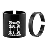 HOUSON Adattatore per manubrio Ahead per bicicletta, 28,6 mm - 31,8 mm