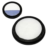 RANRAO Aspirapolvere Filtro Parti di Ricambio 2 pz Motore PRE Filtro per G*r*u*n*d*i*g VCP 3930 GMS3060 Aspirapolvere 9178017731