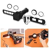 JJC - Adattatore per digitalizzazione di pellicole ES-2 con set di luci LED USB 6500K, scanner per la copia di pellicole negative Converti negativi da 35 mm in JPEG digitale