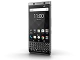 BlackBerry KEYone Smartphone Silver Edition 4G, RAM 3GB, Memoria 32GB , Display Multi-touch 4.5" - 1620 x 1080 pixels - Flat IPS - 3:2, Tastiera Qwerty, Nero [Italia]