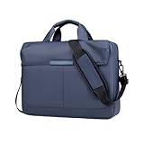 FANDARE Borsa a Tracolla 24 Ore Ventiquattrore Borse a spalla Business Zaino da giorno Sacchetto Borsetta per 12.9 pollice laptop Cartella Portadocumenti Business Crossbody Messenger Bag Blu