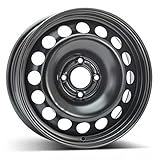 AL-CAR 9432 - Cerchione in acciaio ET20 da 6,5 x 16" (16,5 x 40,6 cm), con bulloni 4 x 108