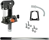 Pompe idrauliche a mano ad azione singola e a doppia azione 12-25 - 45 cc, serbatoio dell'olio 3-5 Lt (12 CC a doppia azione (senza serbatoio)