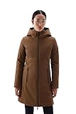 WOOLRICH GIUBBOTTO PARKA DONNA FIRTH CFWWOU0480FRUT2735 7218 ORIGINALE AI 2024 Taglia XXL Colore Marrone