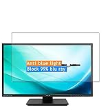 Vaxson 2-Pack Anti Luce Blu Pellicola Protettiva, compatibile con ASUS 27" 4K Monitor PB279Q, Screen Protector Film [Non Vetro Temperato] Nuovo