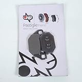 one by Camamoto cod. 77281924 set coppia pastiglie freno anteriori compatibile con kymco/sym/laverda/agility 125 r 16/people 50/super 9/super 8 125/phoenix 125/joe ride 125cc