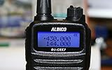 Stazione radio VHF/UHF portatile Alinco DJ-CRX-7, radio FM, batteria 1800mAh, Talk Around, BCL, TOT, DTMF, CTCSS, DCS