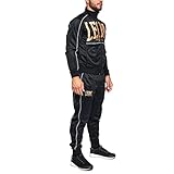 LEONE 1947, Tuta Premium, Unisex – Adulto, Nero, L, AB300