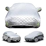 Telo Antigrandine Per Peugeot 407 (2004-2011) - Impermeabile Traspirante Da Esterno Con Cotone - Per Berline E SUV