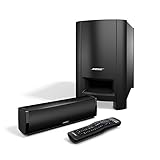 Bose® CineMate 15 Home Cinema - Sistema di amplificazione con soundbar, da Salotto, Colore: Nero
