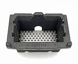 Braciere forato di ricambio per stufa a pellet Iside e Melinda Idro La Nordica Extraflame originale