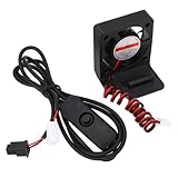 Denash FABLIER ESTRUDER DEL CREADING ALL'ASSEGGIO CALDO MULTI MULTILE/ALLA ALL'ASSERE EFFICAZIONE EFFICACCIA EFFEDE EFFEDE PER STAMPA LAB 3D A1, MATERIALE ABS, DC 24V