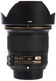 Nikon Obiettivo Nikkor AF-S 20 mm F/1.8G ED, Nero [Nital Card: 4 Anni di Garanzia]