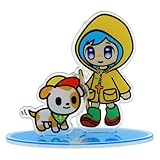 Holyart Figurina Luce e Santino Mascotte Giubileo 2025 Acrilico