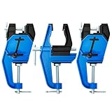 XCMAN Alpine Ski Vise Pro - Morsa per accordatura e ceratura, angolo e altezza regolabili, durevole e stabile, ganascia aperta fino a 105 mm