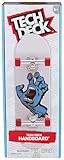 Tech Deck, Santa Cruz Handboard, Mini Skateboard Autentici, Giocattoli per Bambini e Bambine da 6 Anni in su (da Usare Solo con Le Mani)