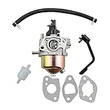Hippotech Carburatore Carb di Ricambio per Honda GX120 GX160 GX168 GX200 5.5HP 6.5HP Motore Generatore Motore Generatore Falciatrice