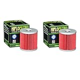 DB PARTS 2 filtri olio compatibili con Suzuki 110 UK NE Address (DE111) 2015 2016 2017