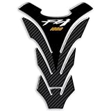 Paraserbatoio Tank Pad Adesivo Resinato 3D Protezione Serbatoio compatibile con moto YAMAHA FZ1 - cod. PY007