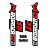 Adesivi compatibili con forcella bici e-bike Marzocchi Bomber Z2