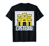 CASTEDDU CAGLIARI SPORT CALCIO AMORE VINTAGE CAGLIARI REGALO Maglietta