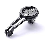 Cestbon Supporto manubrio per bicicletta anteriore con adattatore per Garmin Edge Wahoo Elemnt Bryton Rider Stages Dash Hammerhead Campcompatibile con Cervelo Trek Bontrager Blendr BMC ICS Cannondale