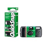 Fotocamera monouso Fujifilm QuickSnap 27 pose, pellicola FUJICOLOR ISO 400, flash integrato