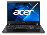 Acer TravelMate P2 TMP214-53 Notebook 14" FullHD Intel i3-1115G4 Ram 8GB SSD 256GB Windows 11 Pro Nero Tastiera QWERTY spagnola (Ricondizionato)