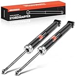 Frankberg 2x Ammortizzatore a pressione di gas Asse Posteriore Compatibile con 3 Serie E46 316-330 1998-2005 3 Serie Touring E46 316-330 1995-2005 3 Serie Coupé E46 316-330 1999-2006 33521091245