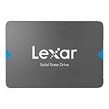 Lexar NQ100 2,5" SATA III 6Gb/s SSD 240GB, SSD 2,5 Interno, Interno Disco a Stato Solido, Unità a Stato Solido Interna Fino a 550 MB/s di Lettura, Interna SSD SATA per Laptop, Computer Desktop, PC