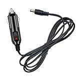 Cavo Alimentazione 5.5 * 2.5mm Universale da Auto 12V 15A per Monitor TV Strisce LED Telecamere Amplificatore DVD NAS Cavo Caricabatterie 180W