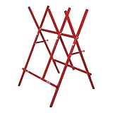 Oregon Cavalletto per il Taglio della Legna in Acciaio, Pieghevole, Regolabile, Capienza Diametro dei Tronchi di 27 cm