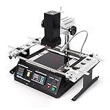 Stazione di riparazione riscaldamento a infrarossi, stazione di risaldatura BGA, stazione di lavoro di relavoro, saldatore, display digitale, stazione di saldatura, 220 V, 800 W, IR6500, per schede