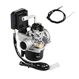 DOCAS carburatore, con passaggio da 17,5 mm per la maggior parte degli scooter da 50 cc Piaggio Gilera(stile 1)