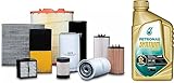 KIT TAGLIANDO CON 4 FILTRI MISTI PER MOTORI 1.3 MULTIJET (FILTRO OLIO, FILTRO ARIA, FILTRO CARBURANTE E FILTRO ABITACOLO) + 4 LITRI OLIO MOTORE SELENIA WR 5W40 (PER IMPIANTO UFI)