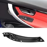 TTCR-II Compatibile con Maniglia BMW Serie 3 F30 F31 F34 F80 320i,328i,330i,335i,Compatibile con Maniglia Porta Interna BMW Serie 4 F32 F33 F36 F83 428i,435i,M4 Maniglia Della Porta Destra-Nero