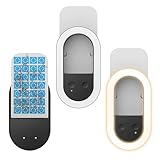 2 confezioni di luci notturne da attaccare alle pareti, trappola per mosche da interno (2 dispositivi + 10 schede adesive), lampada notturna,luce notturna per bambini per camera dei bambini, scale