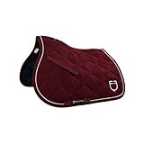 EQUESTRO SOTTOSELLA COTONE C/CORDONE BIG LOGO (FULL, BORDEAUX)