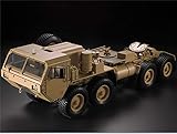 RC Camion militare telecomandato, scala 1:12, fuoristrada, 8 ruote, set completo, 74 × 22 × 24 cm