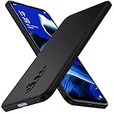 iVoler Cover in Silicone per Oppo Reno2 Z/Oppo Reno 2Z / Oppo Reno2 F/Oppo Reno 2F con Protezione Della Fotocamera, Ultra Sottile Custodia in TPU Morbida Antiurto Protettiva Case, Nero