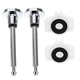 Amosfun 2set Kit Riparazione Valvola Deviatrice Per Rubinetto Vasca Da Sostituzione Deviatore Doccia Ricambio Con Guarnizione Tazza