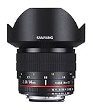 SAMYANG 14 mm F2,8 ED AS IF UMC per fotocamera SLR lens-black