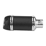 Scarico Moto Universale Terminale Silenziatore adatto perSilenziatore Di In Fibra Carbonio Modificato Con Db Killer 51 Millimetri Sca